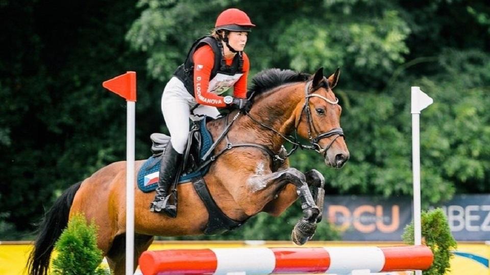 Diana Lochmanová: Už osm let trénuji s Petrem Myškou. Simon je pohodář