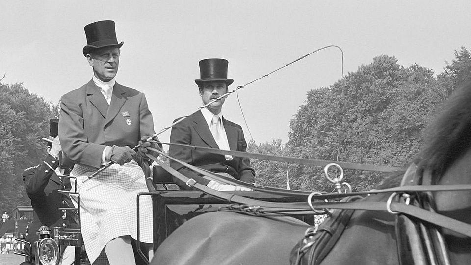 Zemřel princ Philip, jedna z nejvlivnějších osobností v historii FEI