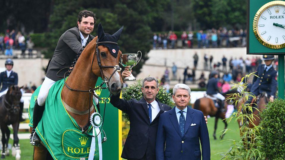 Světové jezdecké hvězdy míří na CSIO5* do Říma. Češi budou mezi nimi