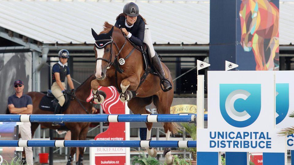 Živě: Parkurová Cena města Olomouce jako předzvěst červnového CSI2*-W