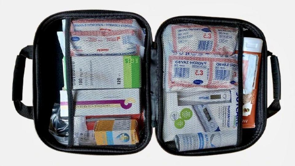 Unikátní projekt nejen v České republice. Kompletní koňské lékárničky