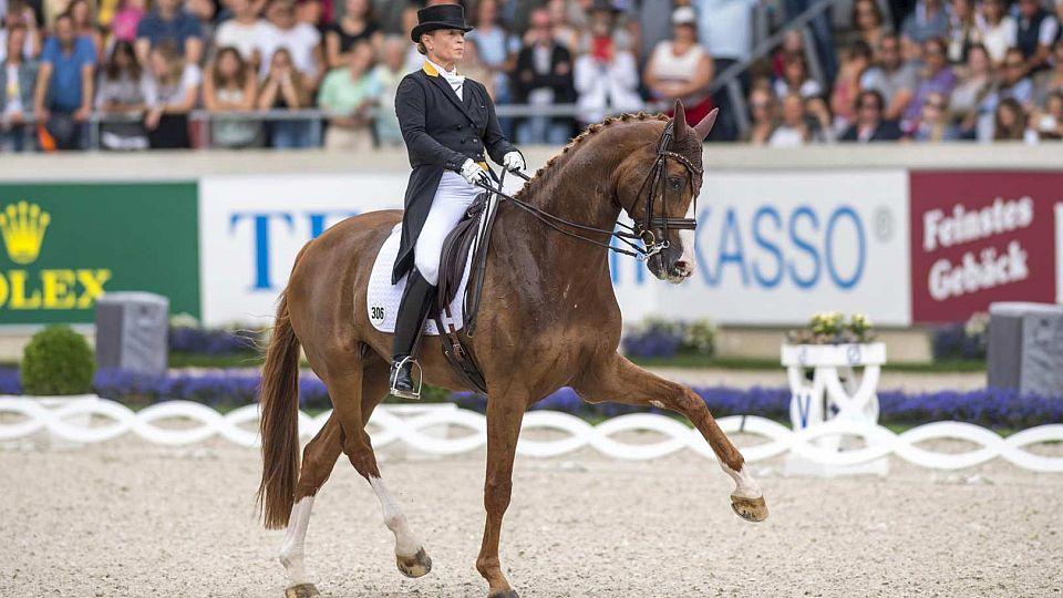 Potvrzeno! Isabell Werth se s Bellou Rose rozloučí při CHIO Aachen