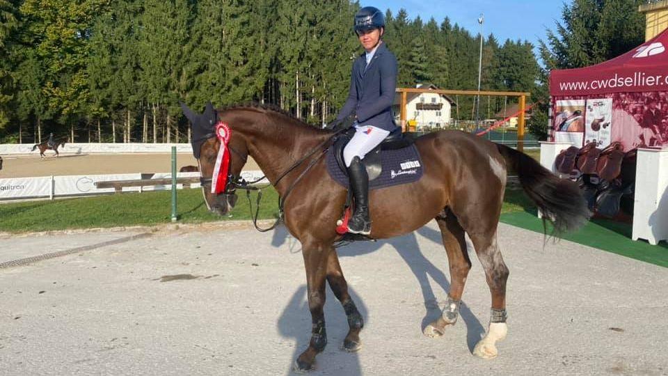 Skutecký třetí v závěru CSI Lamprechtshausen. Grand Prix pro Merkel