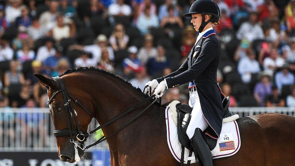 Teenagerka a drzé hříbě. Jak Graves a Verdades došli až na olympiádu