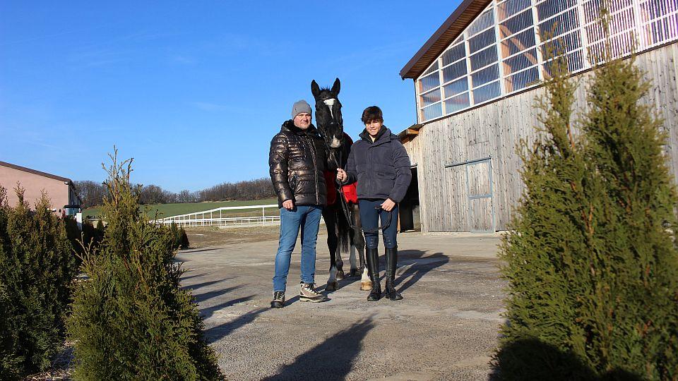 Máme deset tisíc metrů jezdeckých ploch, uvádí Skutecký o VS Stables