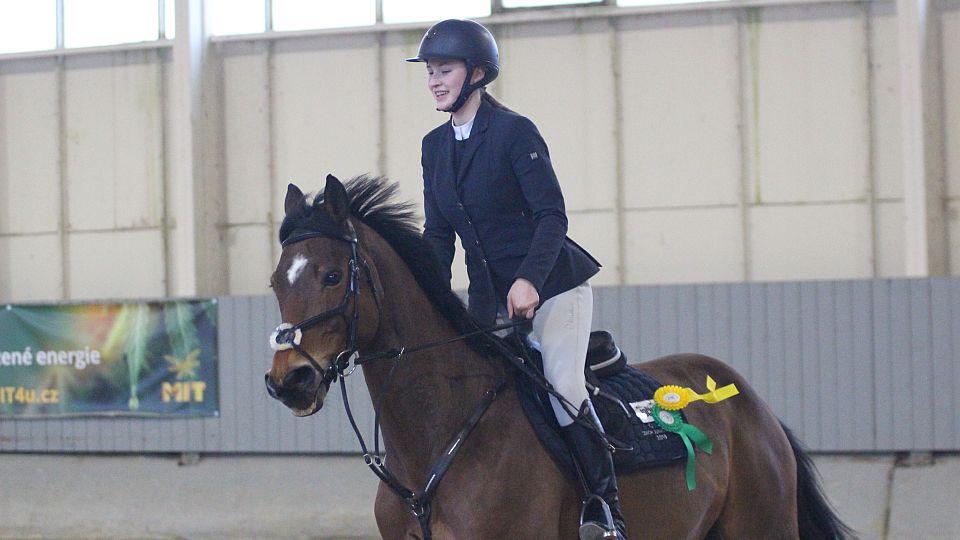 Matušková a Žíla si podmanili skokovou část Zimního poháru v Tlumačově