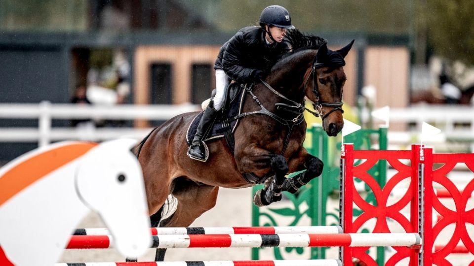 Sofie Fraňková patří do nastupující generace. Čas u koní si užívá