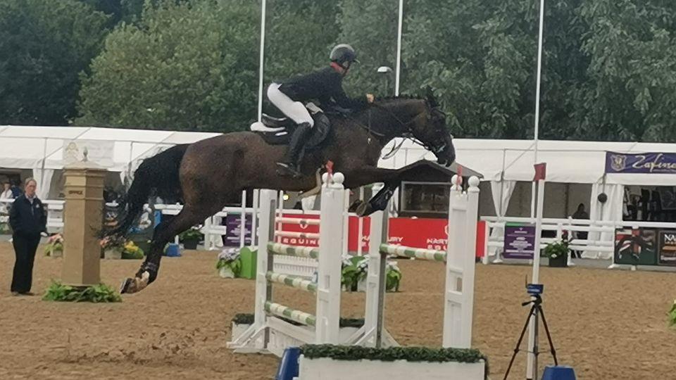 Parkur v Hartpury byl hodný evropského mítinku, hodnotí Matěj Sukdolák