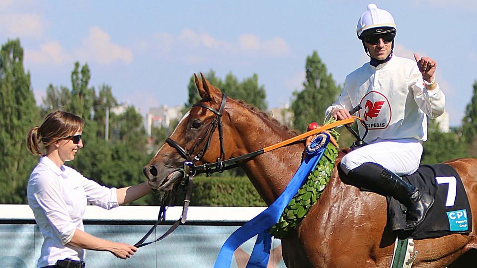 Queen Of Beaufay ve stopách Leo Gali? Vítězka derby míří do Merana
