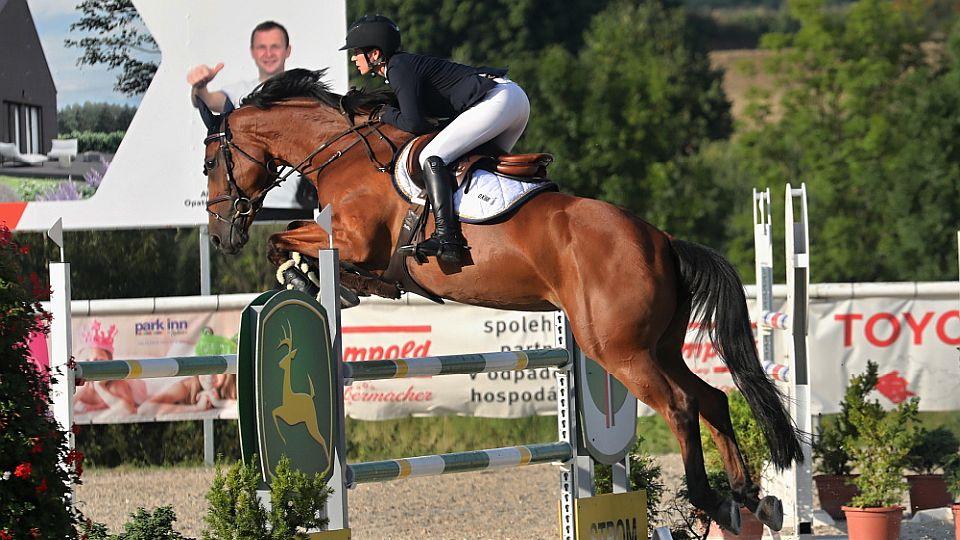 Třikrát mezi nejlepšími. Mestenhauserová zářila v Ceně Zdeňka Müllera