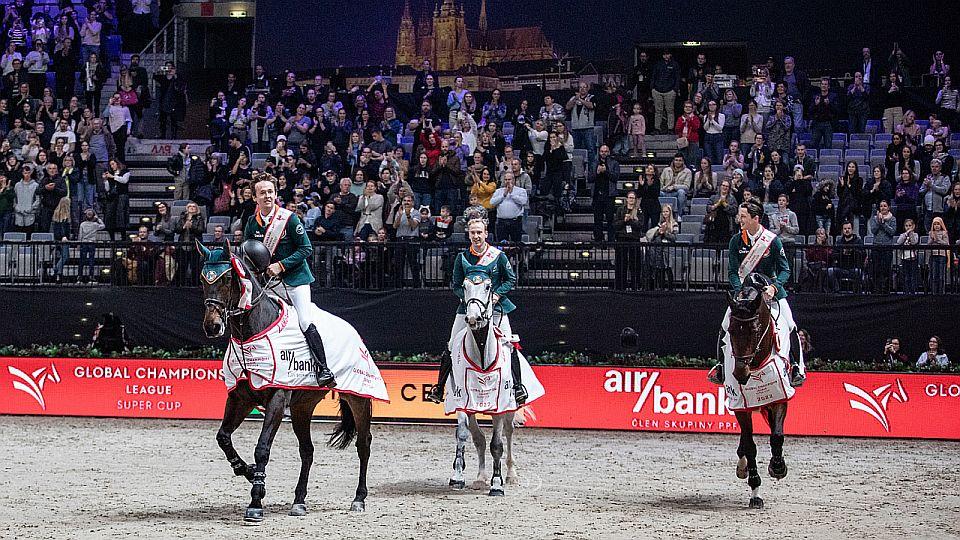 Super Cup GCL v O2 areně vyhrál tým mladíků. Prague Lions jsou šestí