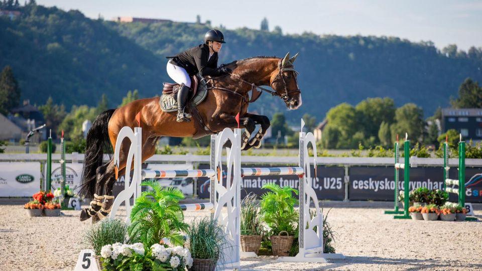Petra Soukupová: Z amatérské kategorie jsem šla hned mezi mladé jezdce