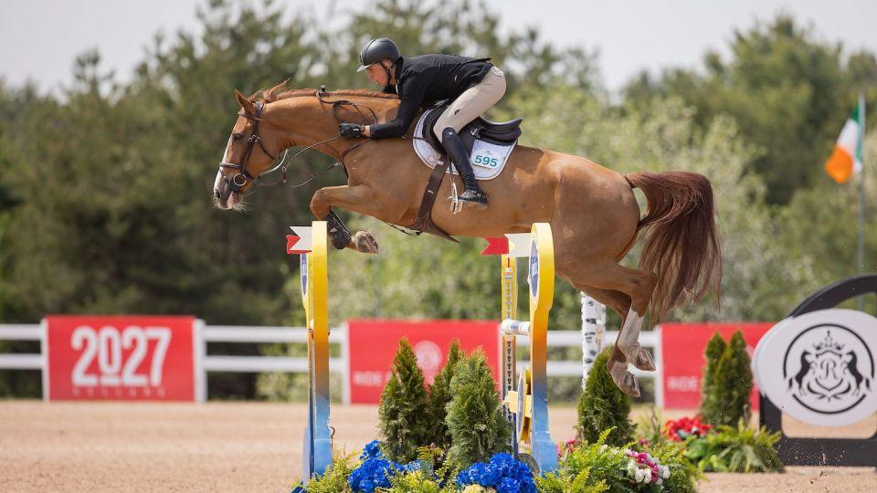 Václav Staněk úspěšně závodí v Kanadě. Čeká ho premiéra v rámci CSI5*
