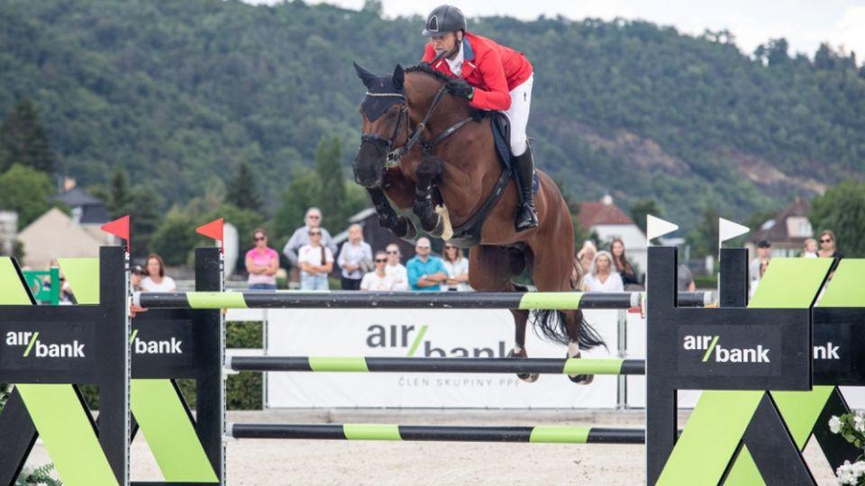Aleš Opatrný vybojoval s Locantem druhé místo v Grand Prix v Baborówku