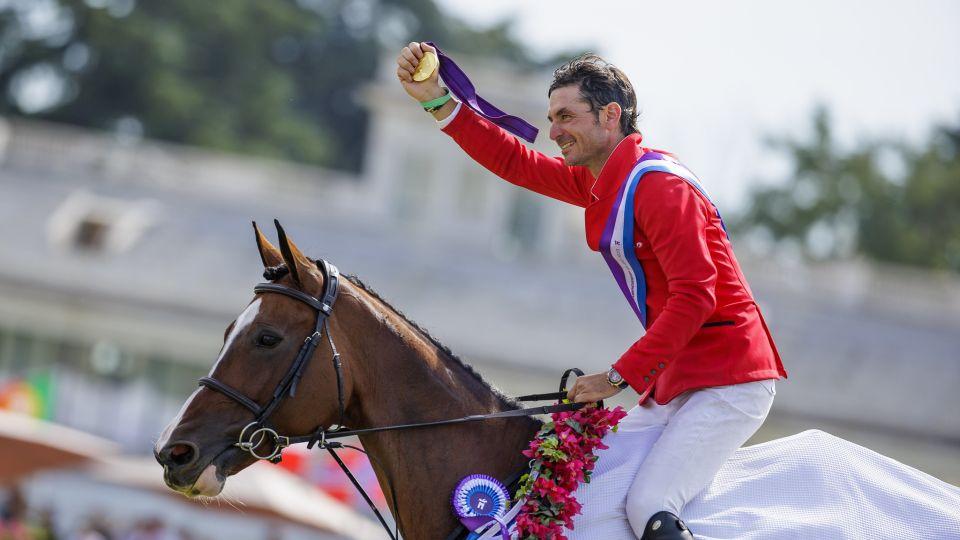 Guerdatova cesta ke zlatu. Dynamix je superstar, chválí svou klisnu