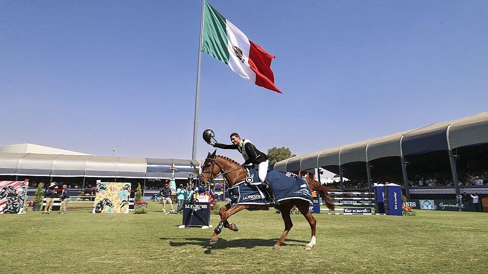 Nicola Philippaerts vyhrál Grand Prix LGCT v Mexiku. Nejrychlejší chybovali