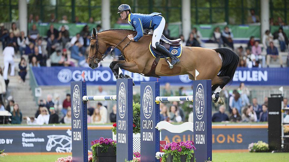 Prague Lions byli v Madridu devátí, ale v týmové lize si o příčku polepšili