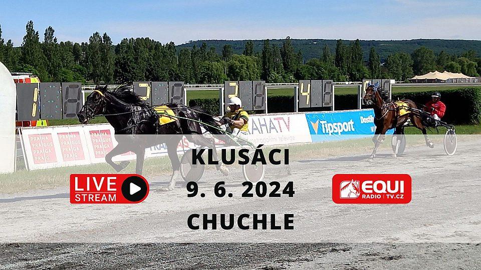Živě: Klusácké hvězdy se vracejí. Sledujte Cenu primátora v Chuchle Areně
