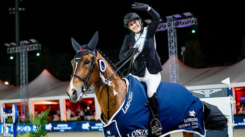 Janne Meyer-Zimmermann vyhrála LGCT v Cannes. Díky týmu se cítila jako doma