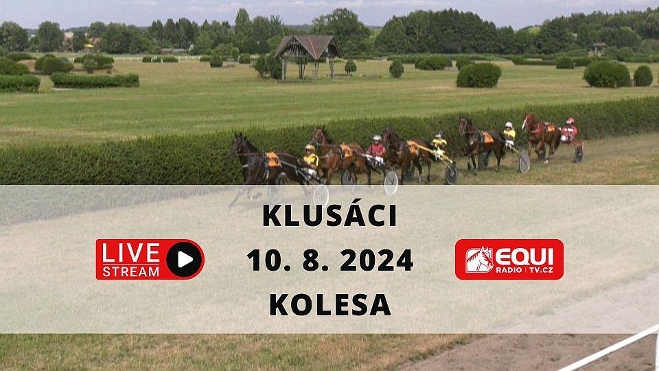 Živě: Letos podruhé do Koles. Sledujte klusáckou Velkou cenu Z. R. Kinského