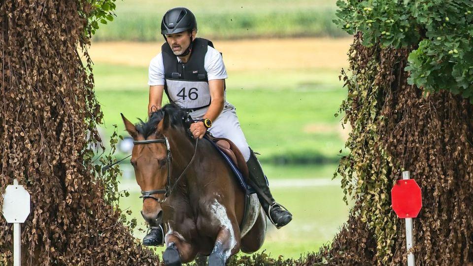 Finále Zlaté podkovy ve všestrannosti: Jan Holec je ve vedení i po krosu