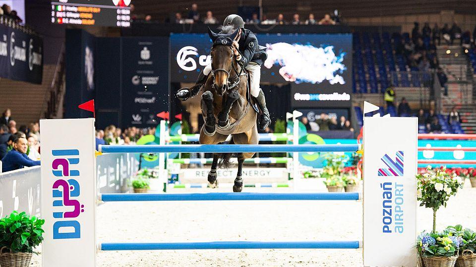 V Poznani pokračuje CAVALIADA Tour. Sáře Vingrálkové se ve čtvrtek dařilo