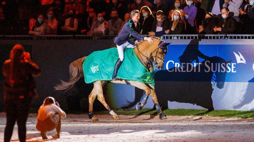 Poslední aplaus tisíců fanoušků. Olympijský vítěz Explosion ukončil kariéru