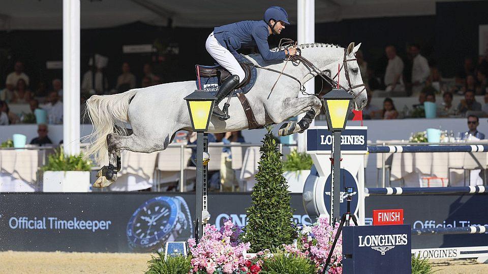 Christian Kukuk stejně jako vloni triumfoval při Grand Prix LGCT v Londýně