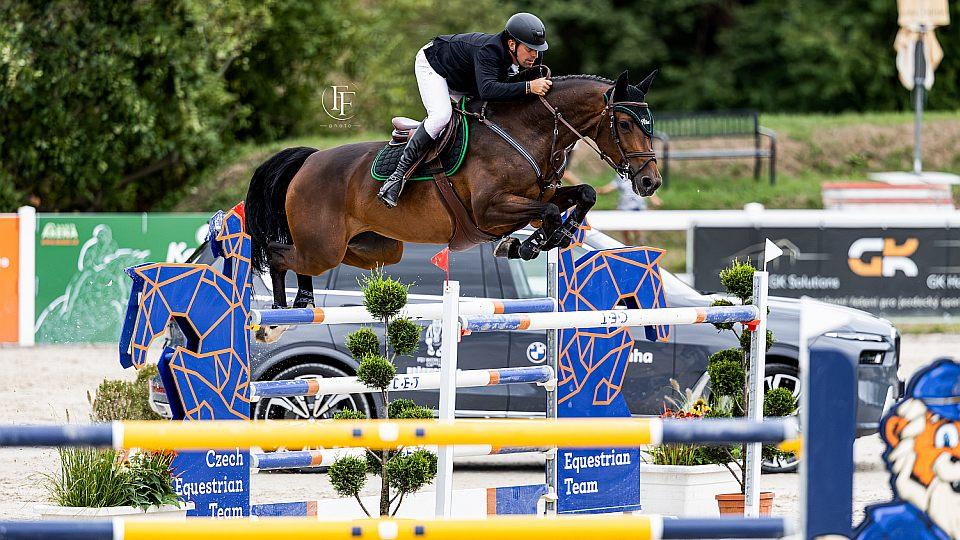 Velký den Bronislava Chudyby: Při CSI v Hořovicích vyhrál dvě soutěže