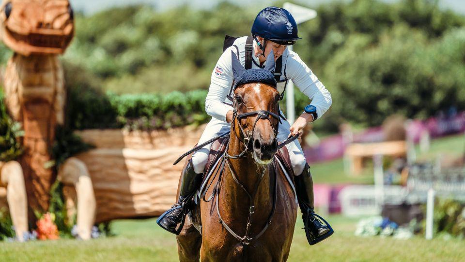 Pozice přikrčeného tygra a úprk: McEwen líčí tréninky s olympijským koněm