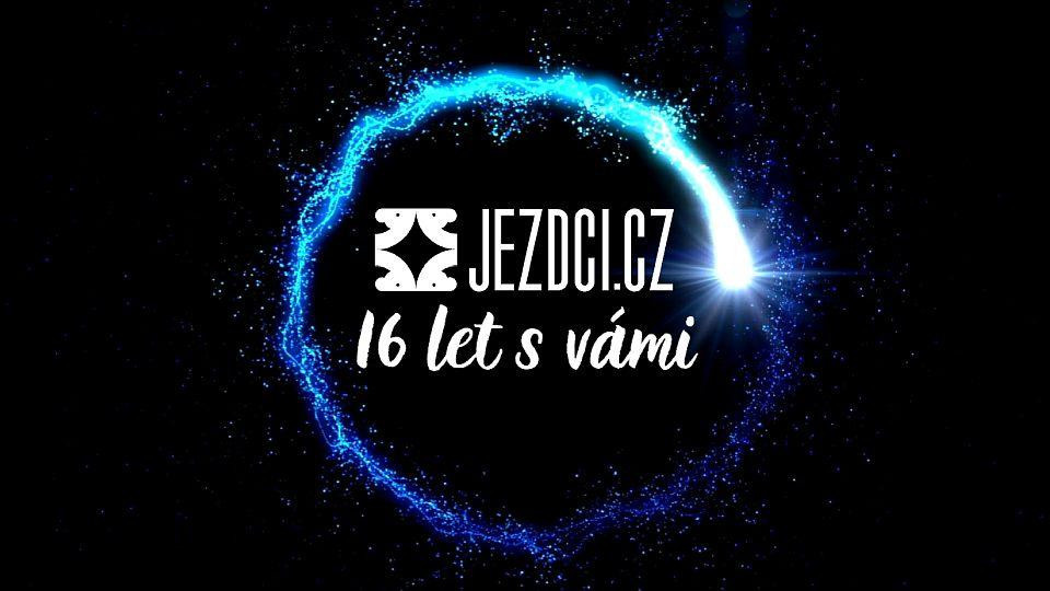 Jezdci.cz jsou tu pro vás již 16 let! Posílili jsme redakci, ubrali reklamu