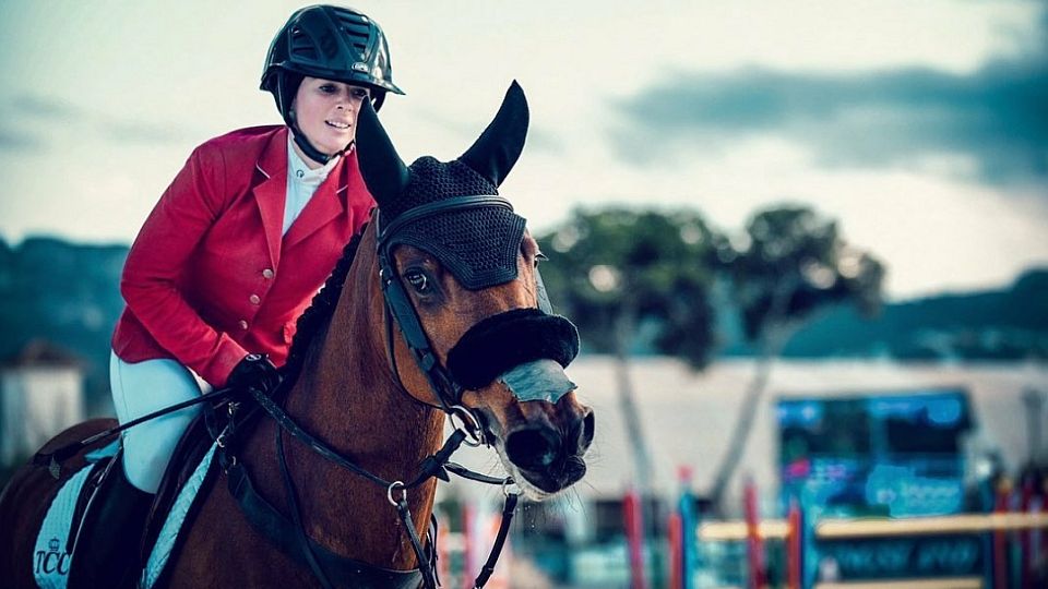 Emma de Moussac dojela v Olivě sedmá v soutěži bodované do žebříčku LR