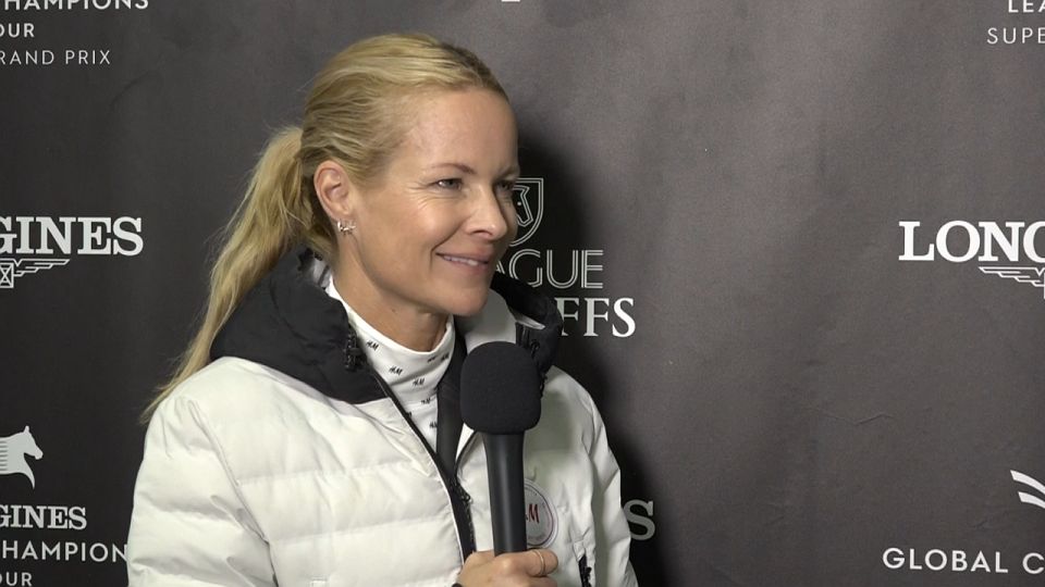 Malin Baryard-Johnsson: Škoda, že Super Grand Prix nepojede víc žen