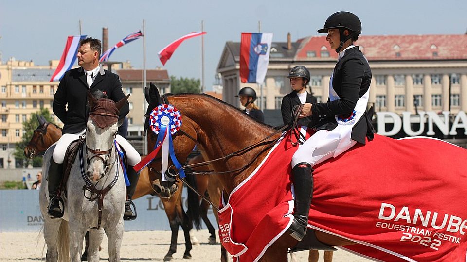 Páteční Silver Tour CSIO3* vyhrála Philippe, Šulek skončil těsně druhý