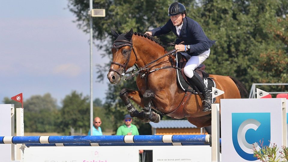 Vinckier vítězem finále Middle Tour CSI Olomouc. Uspěly i dvě Češky