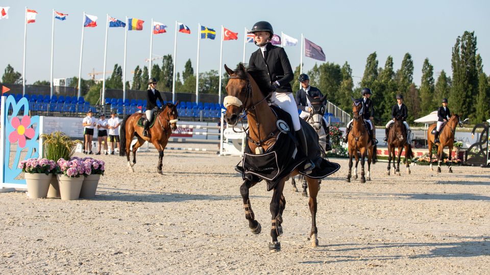Druhé vítězství Morssinkhof v Chuchli. Veselá byla v Silver Tour třetí