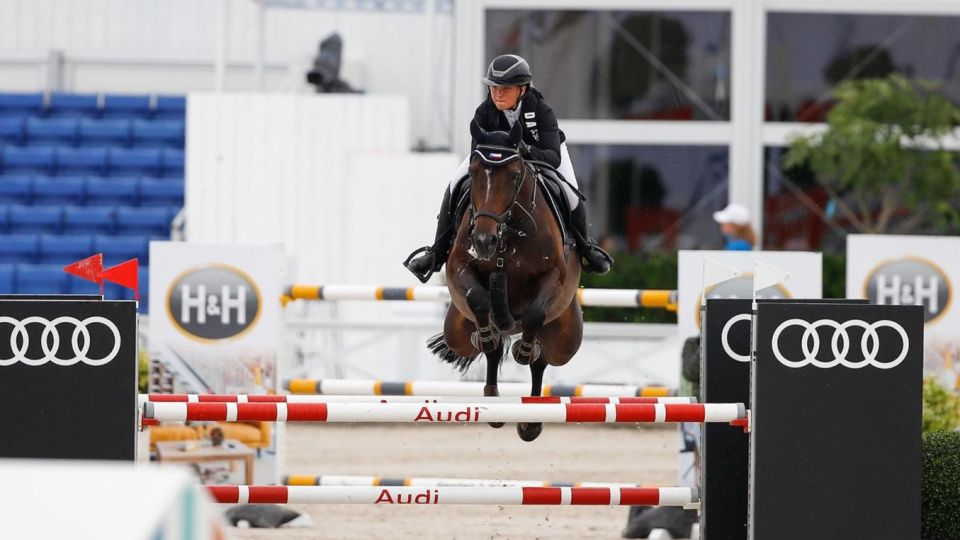 Kateřina Bubáková úspěšně závodila na mezinárodních závodech v Knokke