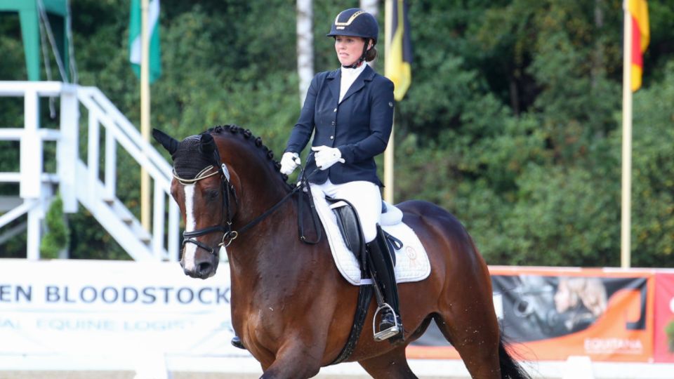 Eva Niklová a Dolciario skončili jedenáctí na Bundesšampionátu