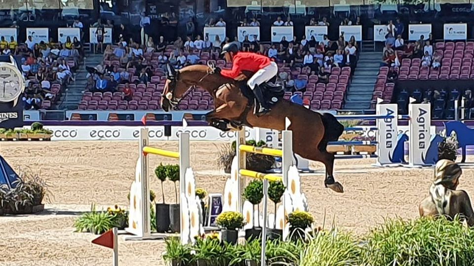 Herning 2022: Na posledních pět překážek chyběla síla, hodnotí Opatrný