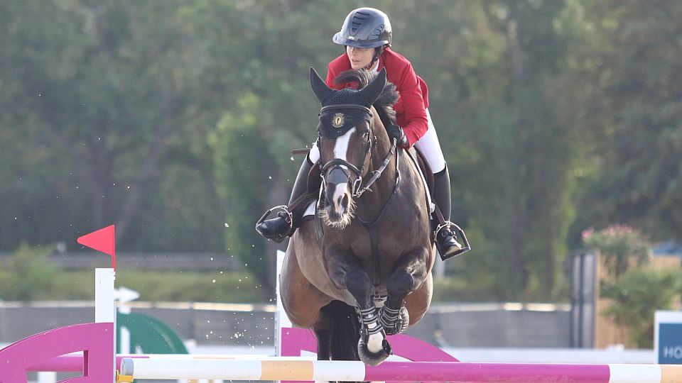 Česká výprava na zářijovém CSI v Kronenbergu. Nejen Emma bez chyby