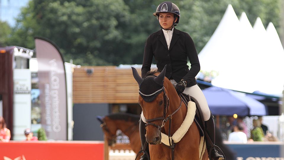 Závěr CSI5* v New Yorku: Anna Kellnerová s Joyride dokončila patnáctá