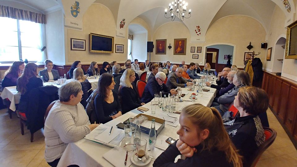 Konference Zlínské oblasti: Hojná účast a jednohlasně zvolený předseda