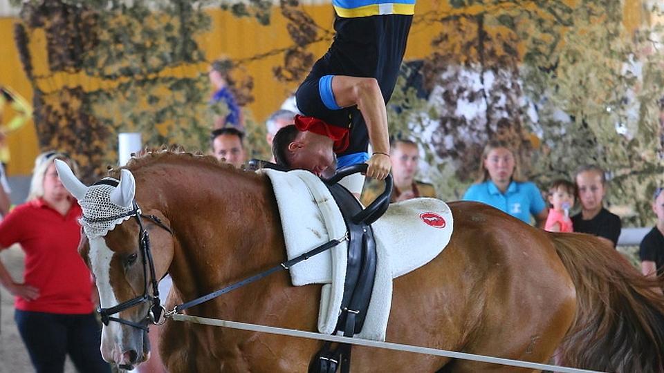 Voltižní MČR Tlumačov: Hablovič získal nejvyšší známku úvodního dne