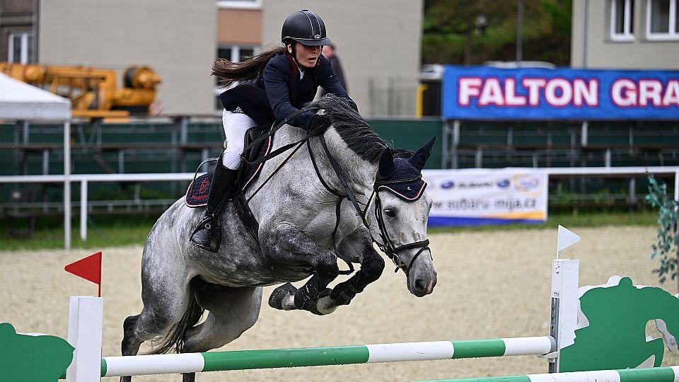Sobotní Cenu Falton v Brně vyhrála Hanušová. Hruška dvakrát v top 3