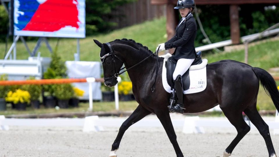 Křížová potvrzuje v Brně formu. Grand Prix pro Francouzku Barbancon