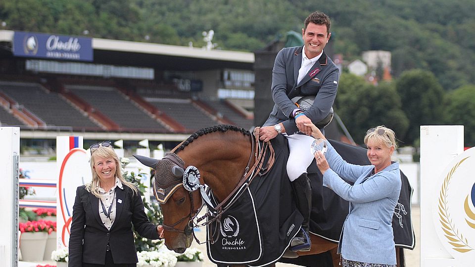 Čtvrteční Diamond Tour CSIO v Chuchli vyhrál Demirsoy. Skřivan je pátý