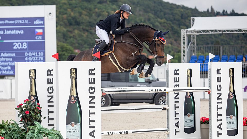 Sobotní program CET Prague Cupu otevřela vítězstvím Zuzana Janatová