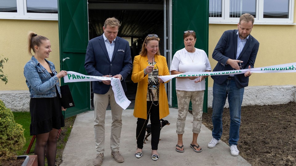 Zrekonstruované stáje budou mít premiéru při Velké pardubické