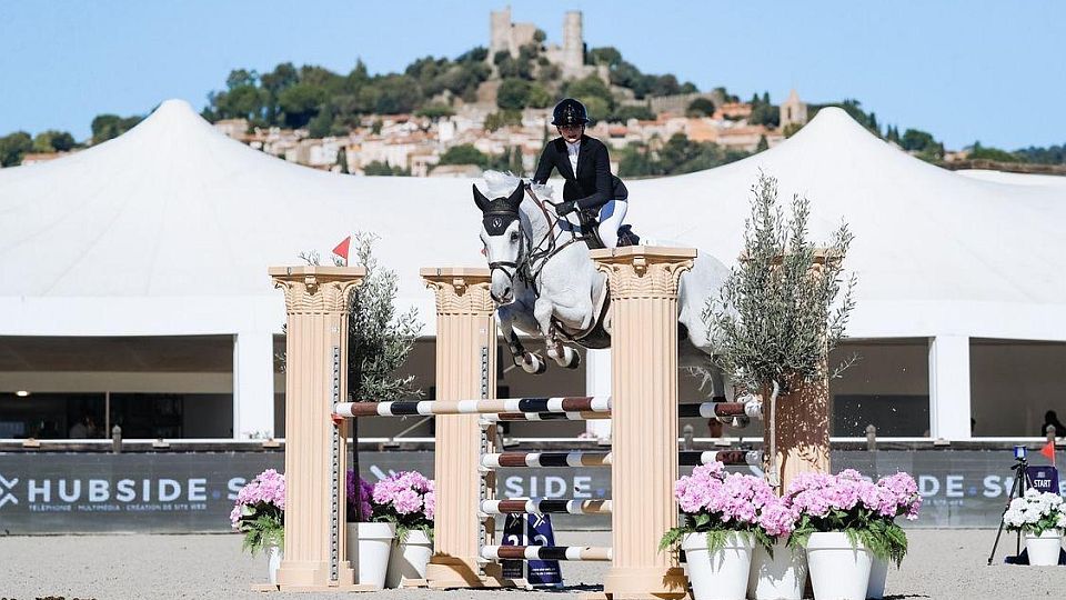 Anna Marie Vítek dvakrát druhá na mezinárodních závodech v St. Tropez