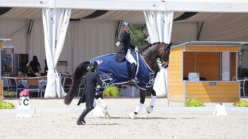 CDI Olomouc 2024 vrcholí: Ryan Torkkeli ovládl nedělní Grand Prix Special